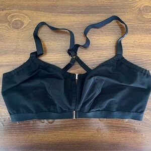 Auden Mesh Unlined Bralette XXL Wire Free Black